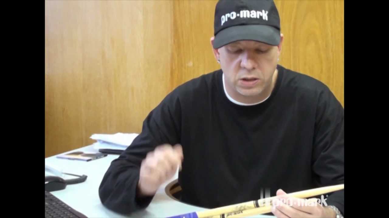 Cuca Teixeira fala sobre as baquetas Pro-Mark