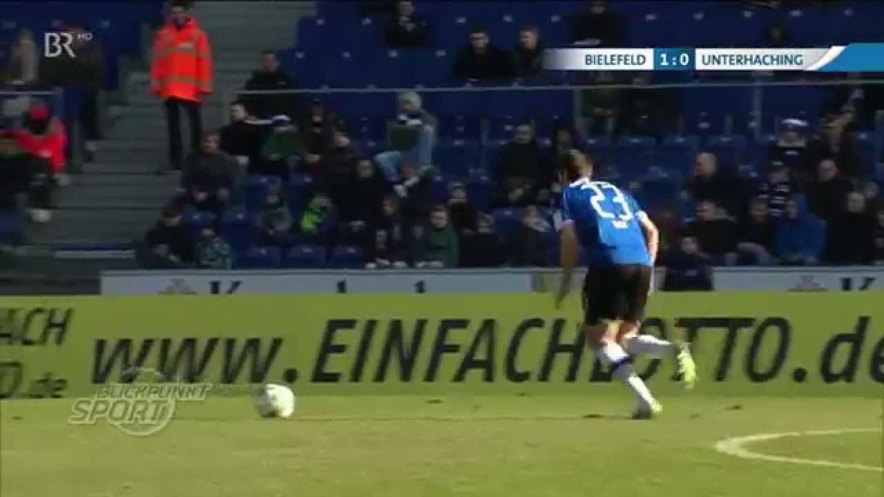 BR: Arminia Bielefeld - SpVgg Unterhaching / 28.02.2015