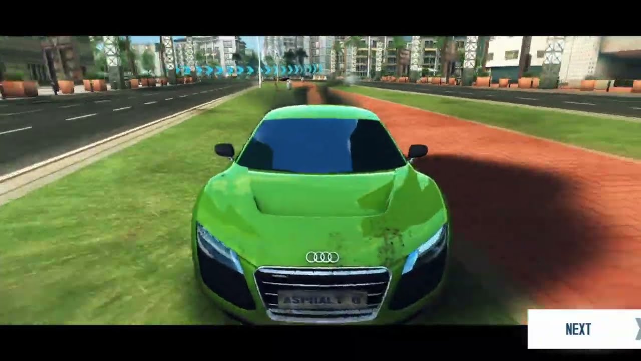 Asphalt 8 gameplay walkthrough Audi car winning the world of the game 😁
