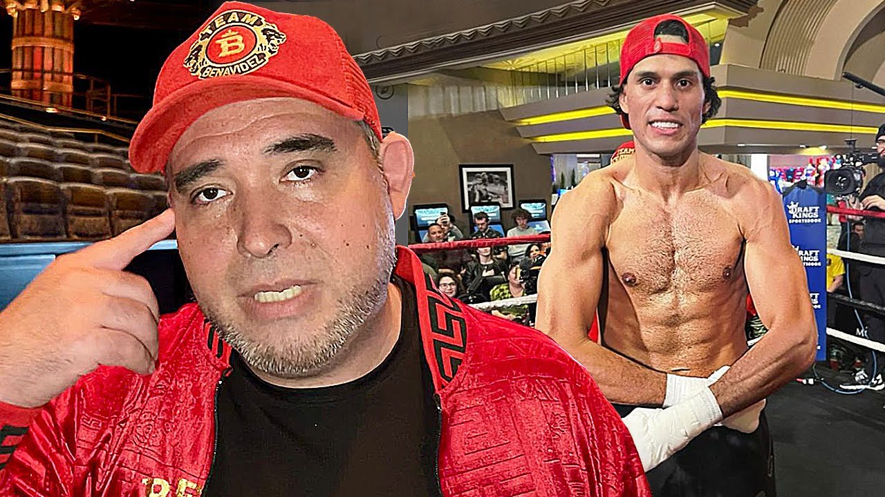 BENAVIDEZ TRAINER REVEALS SECRET OF NEW RIPPED PHYSIQUE FOR DAVID BENAVIDEZ!