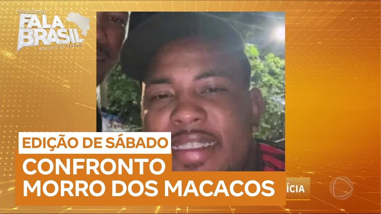 Operação da polícia resulta na morte de traficante no Morro dos Macacos, no Rio