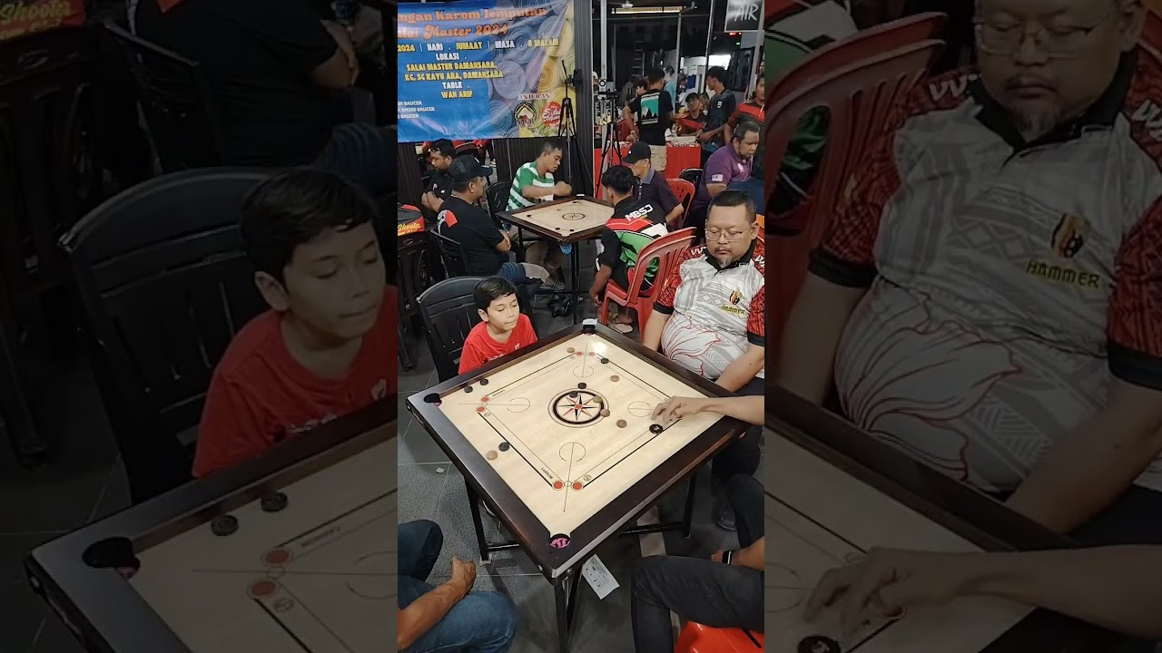 TOURNAMENT CARROM SALAI MASTER SIXTYLAND VS VVIP 23 DICEMBER 2025