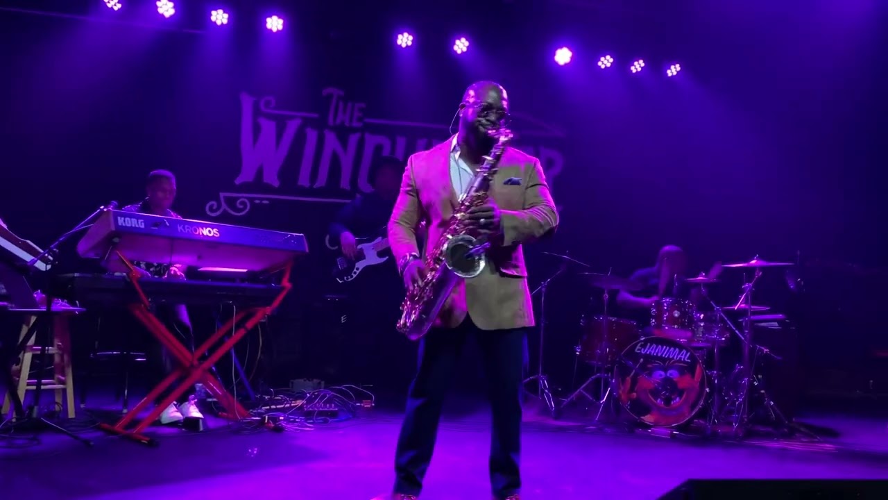 “I Want You” BY: Marvin Gaye (cover) BY: Saxophonist Andre Cavor on 2/16/2023