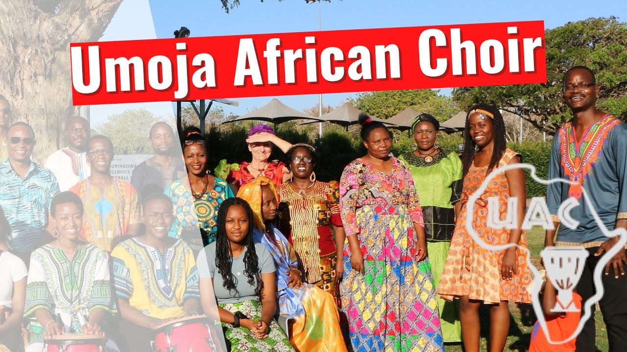 Umoja African Choir - Hlonolofatsa (Bless)