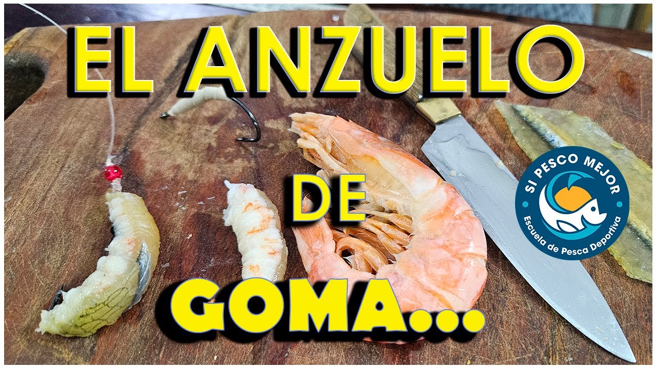 ANZUELO ANTI DESCARNE!!! MIRA