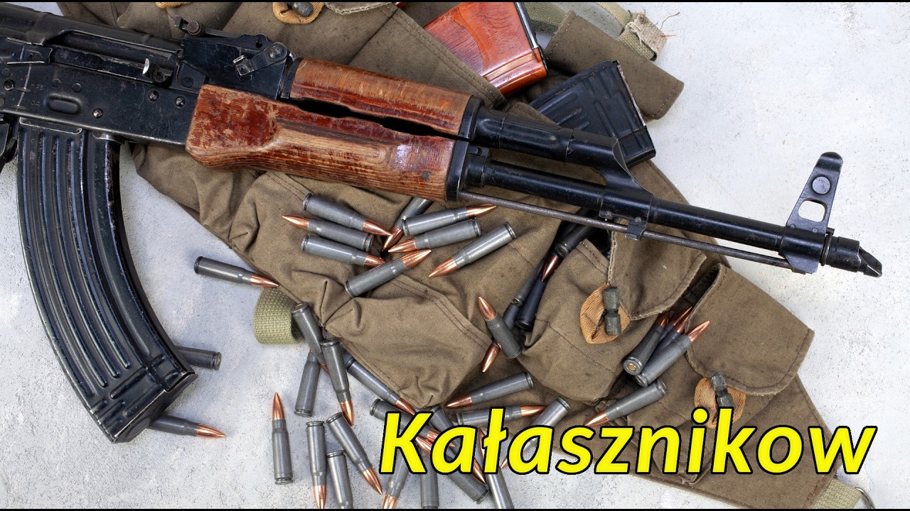 Dźwięk karabinu maszynowego - Kałasznikow