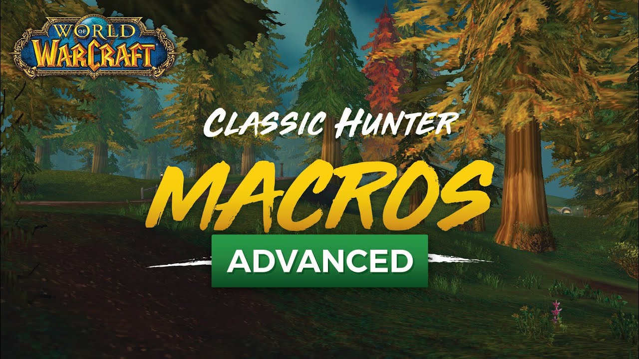 Advanced Hunter Macros - Classic WoW