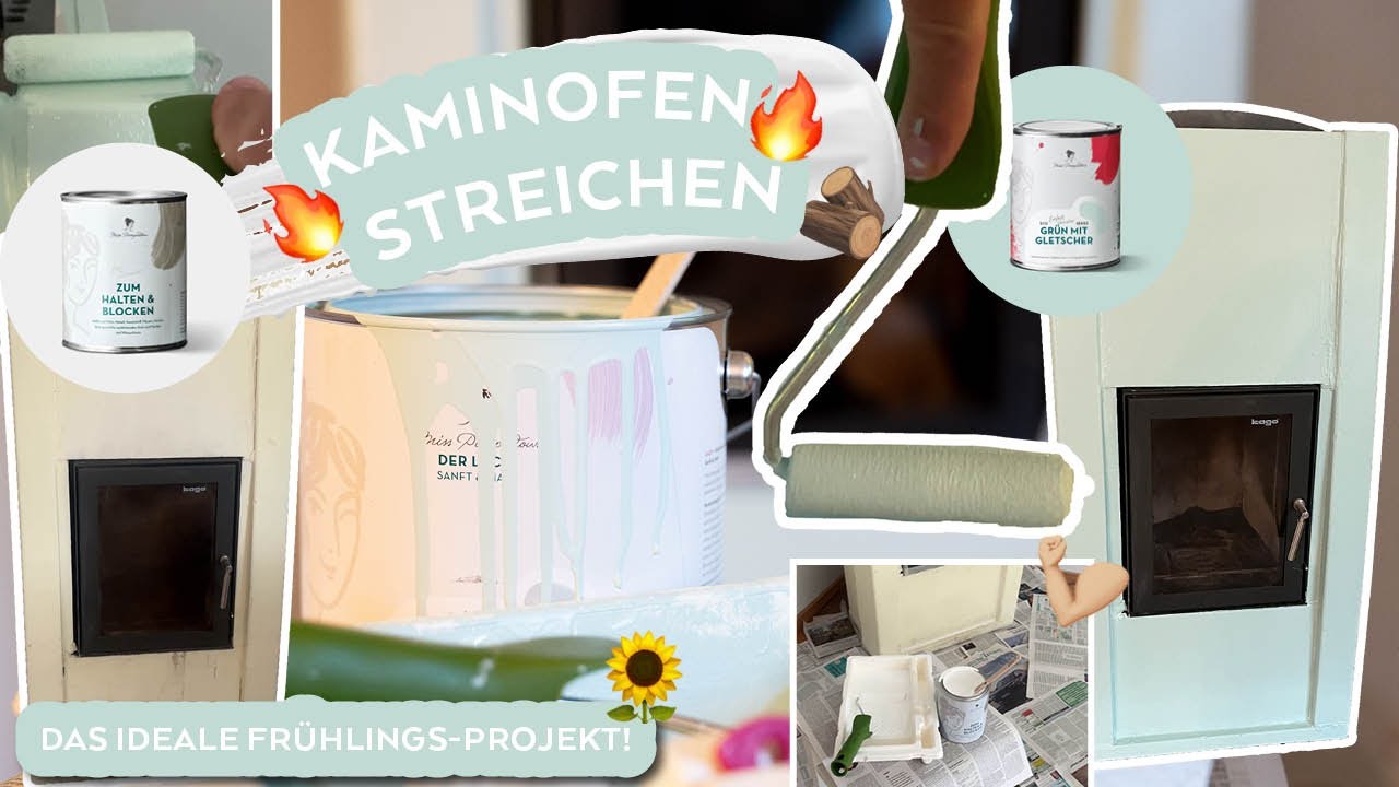 Einfach Kaminofen streichen! | Step by Step