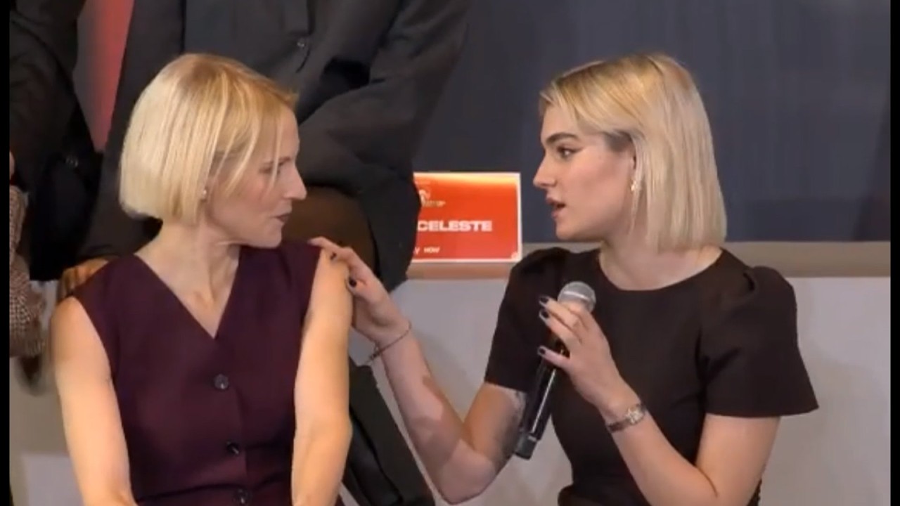 Scintille tra Gaia De Laurentiis e la figlia Agnese Catalani alla presentazione di Pechino Express