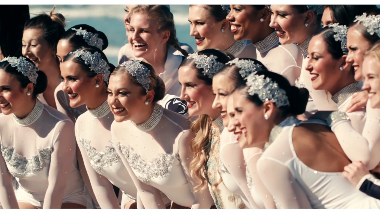 Nationals Documentary: Penn State Lionettes Dance Team 2017-2018