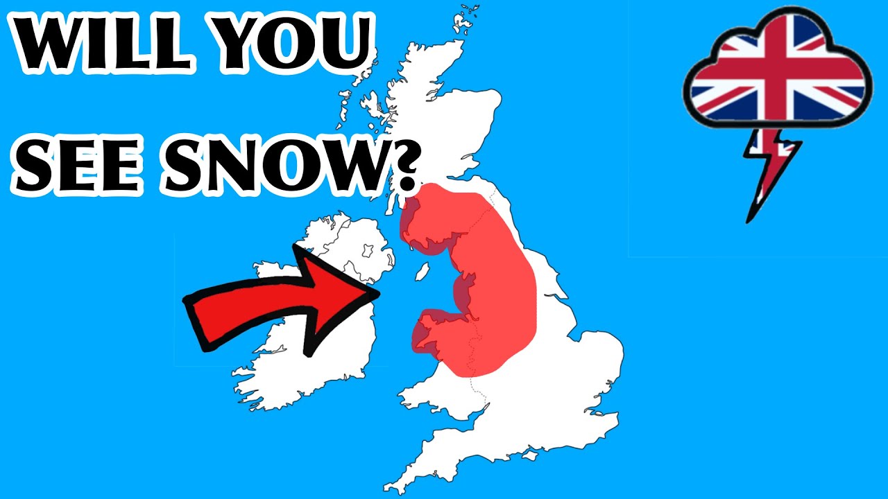 WILL YOU SEE SNOW? British Weather Forecast. (SUNDAY 25 JANUARY)