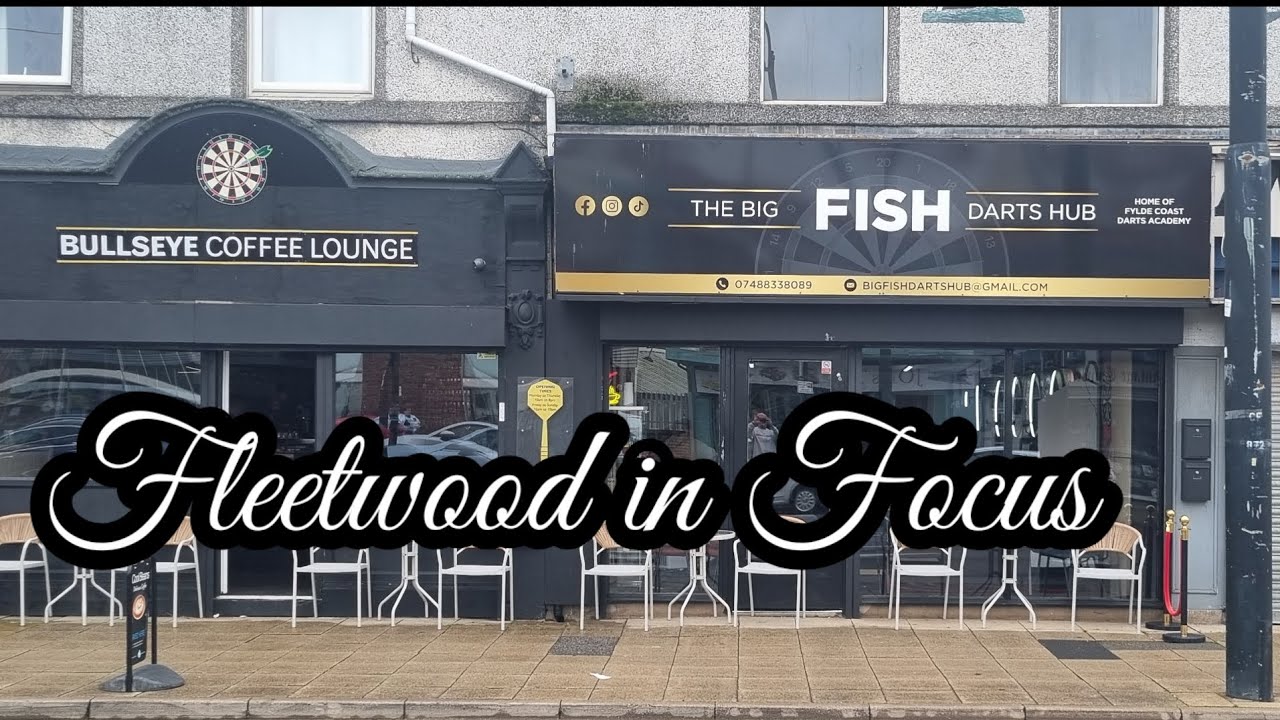 The Big Fish Darts Hub. Lord St Fleetwood.
