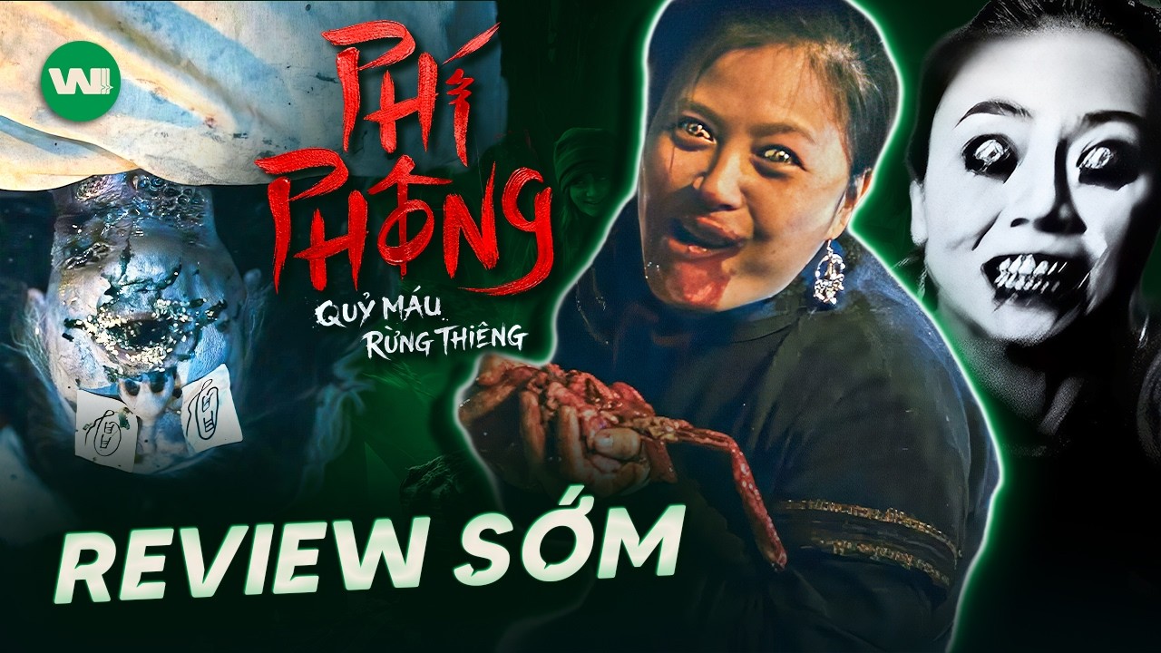 REVIEW PH&Iacute; PH&Ocirc;NG: QUỶ M&Aacute;U RỪNG THI&Ecirc;NG | S&Aacute;NH NGANG PHIM KINH DỊ QUỐC TẾ ?
