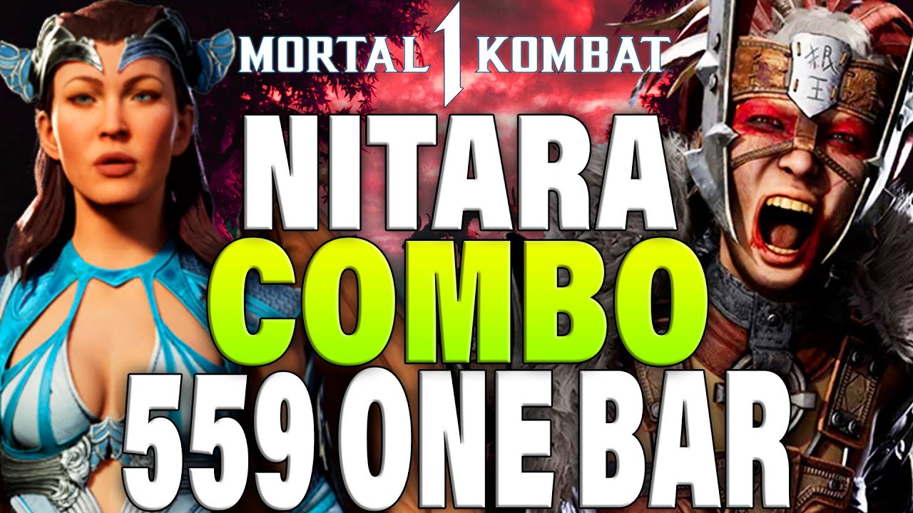 Mortal Kombat 1 Nitara Combos MK1 Nitara Combo Guide
