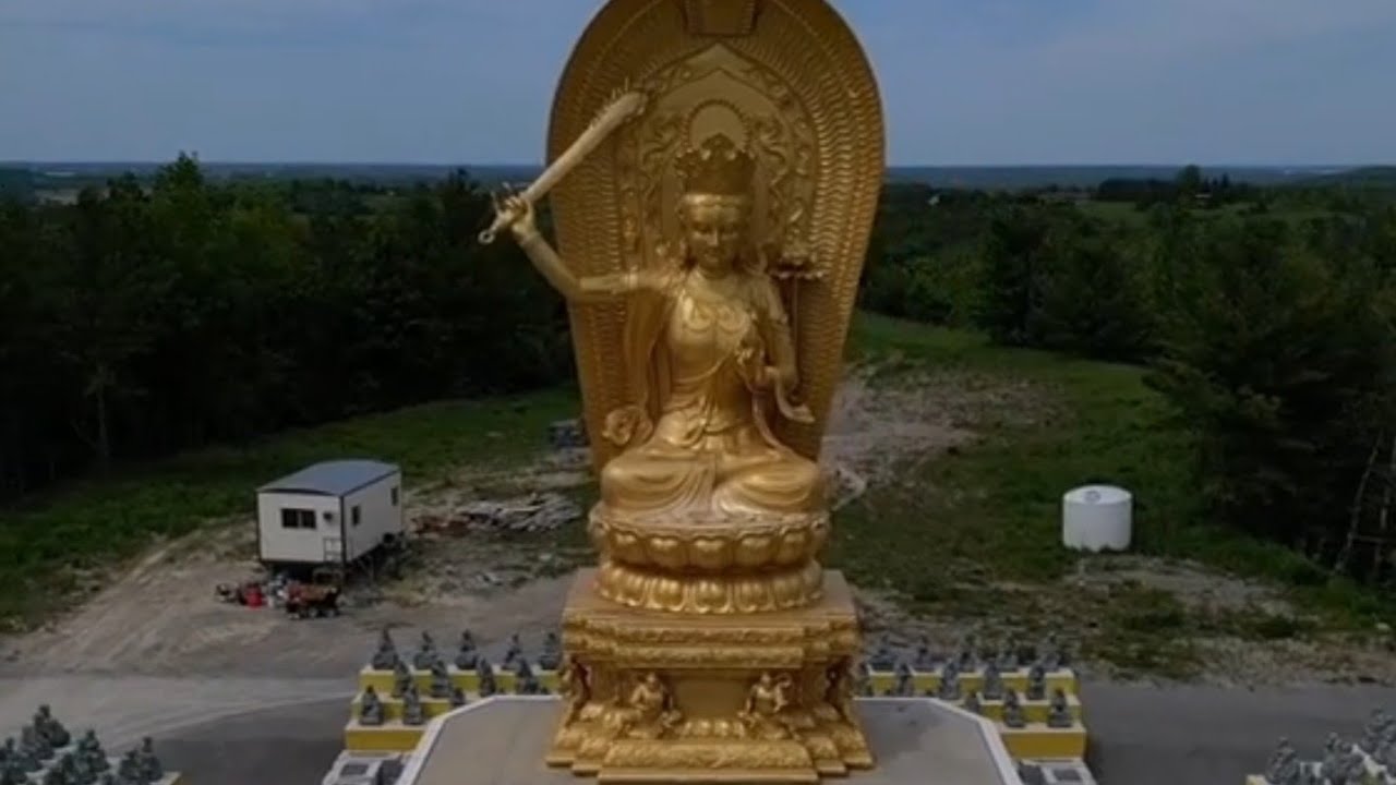 A Day Tour from Toronto / Wutai Shan Buddhist Garden 🥰😊 Amazing Place ☝️🫶
