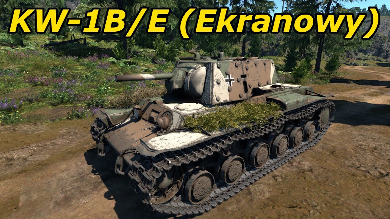 Fińska ekranowa Bestia | KW-1E | War Thunder gameplay po Polsku