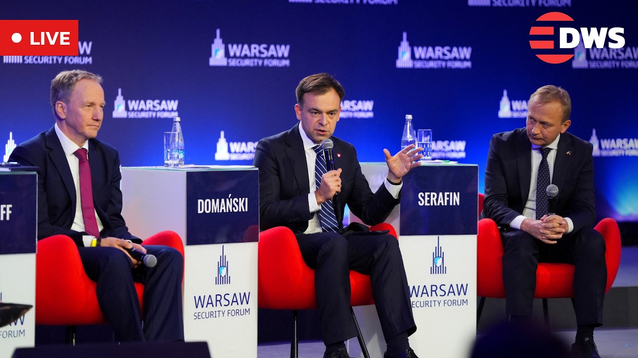 LIVE: Europe&rsquo;s Foreign Ministers Debate New Security Order At Warsaw Forum | DWS News | AC14
