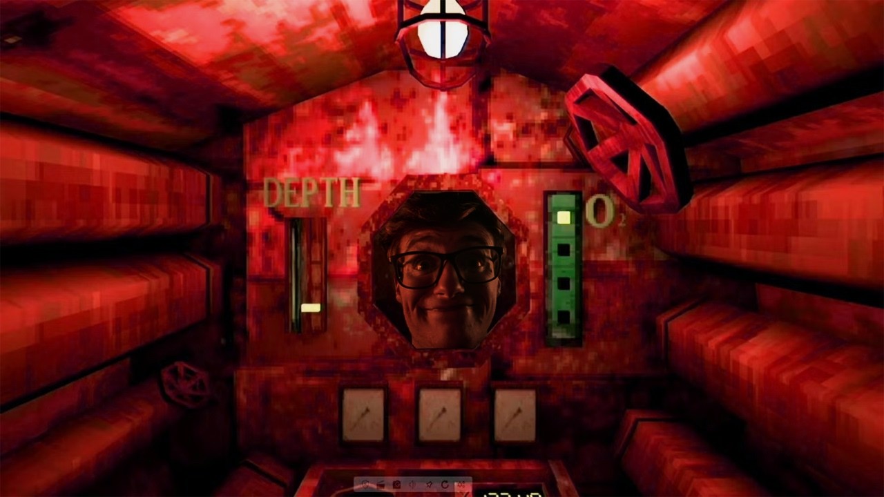 I Played Iron Lung and Made My Friend Lose Braincells