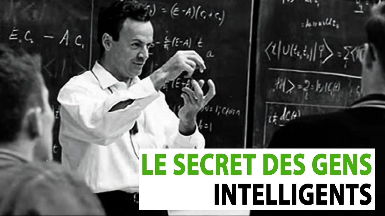 Tu n’as pas besoin d’être un génie pour réussir – Richard Feynman