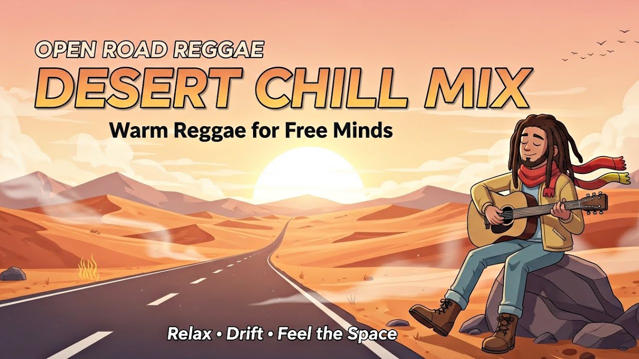 Relax & Work with Reggae 🌊 Tropical Island Music Mix 2026