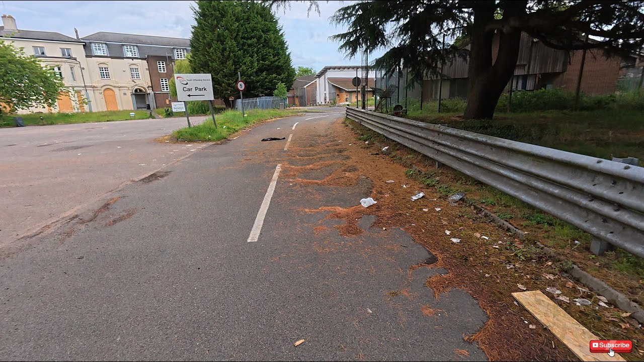 Caught Exploring an Abandoned Young Offenders Centre Security Showed Up
