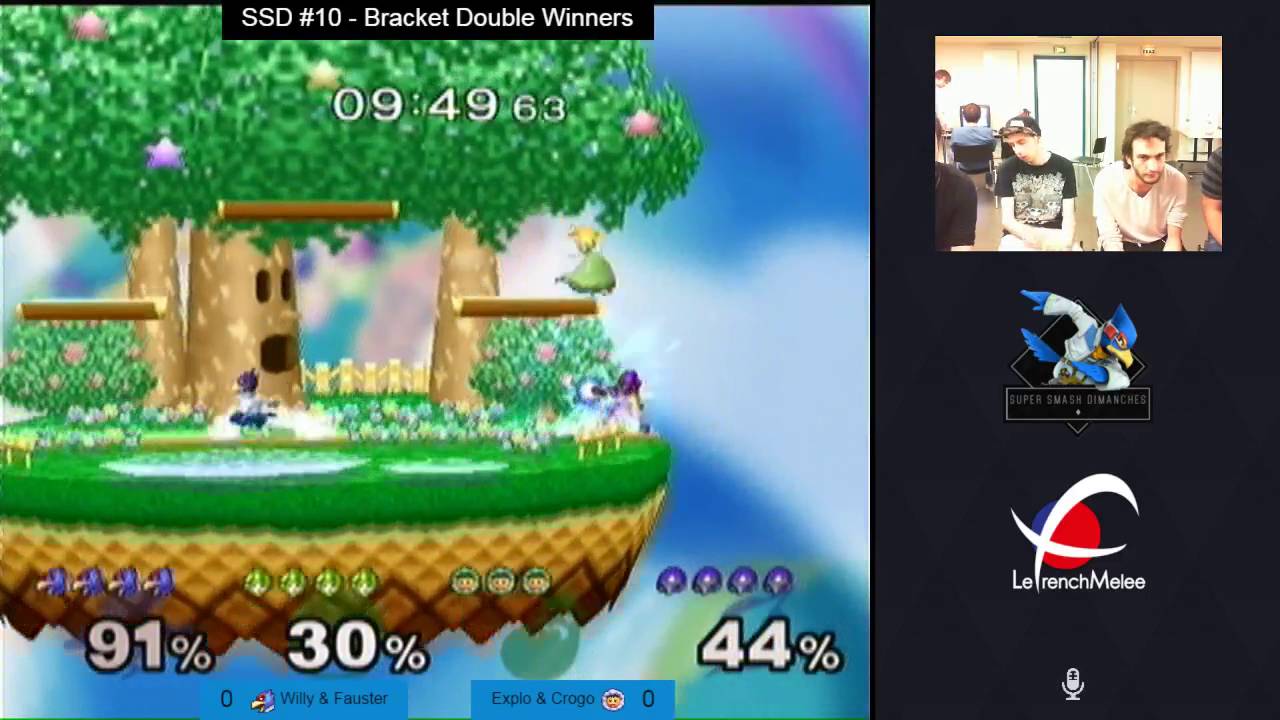 SSD #10 - Doubles WR3 - Willy & Fauster (Blue) vs. Crogo & Explodroid (Green)