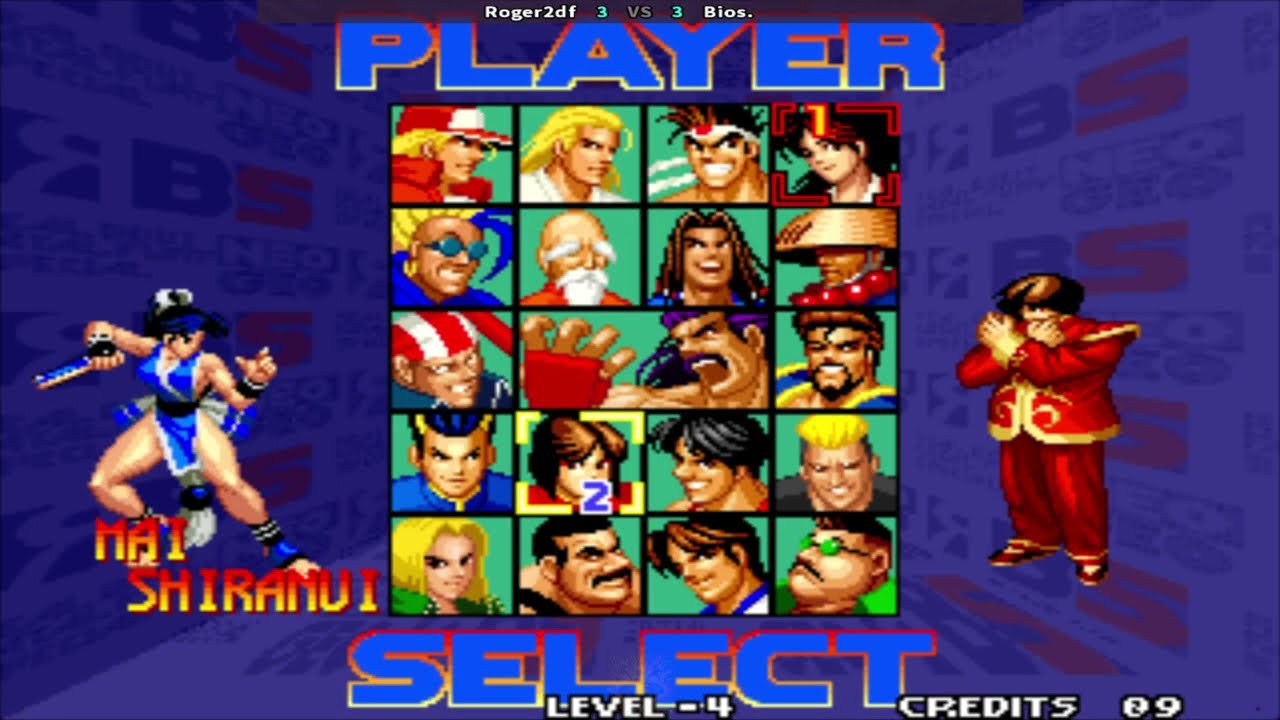 Real Bout Fatal Fury Special Roger2df (BR) Vs Bios. (BR) || Play Date 8 Feb 26