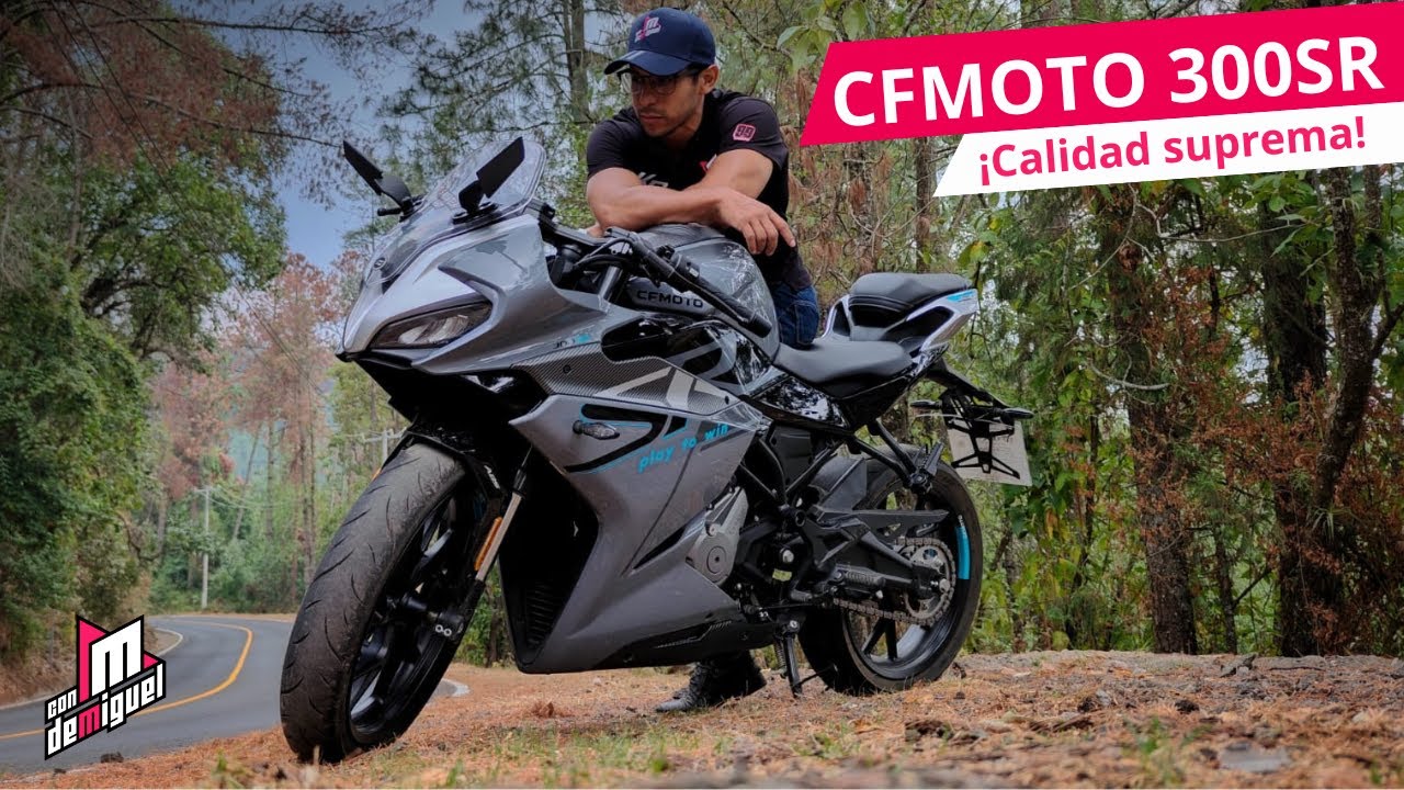 CFMOTO 300SR REVIEW | reseña con  propietario | TOP SPEED  | una deportiva muy potente | PLAY TO WIN