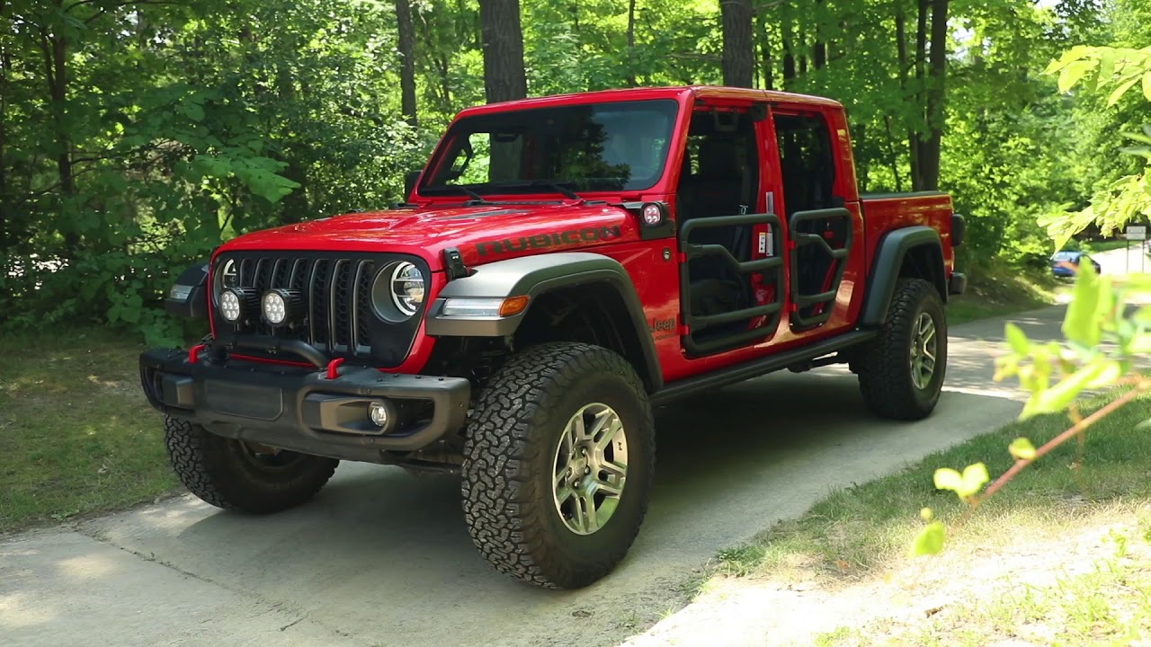 Piezas y accesorios de Mopar para el nuevo Jeep&reg; Gladiator