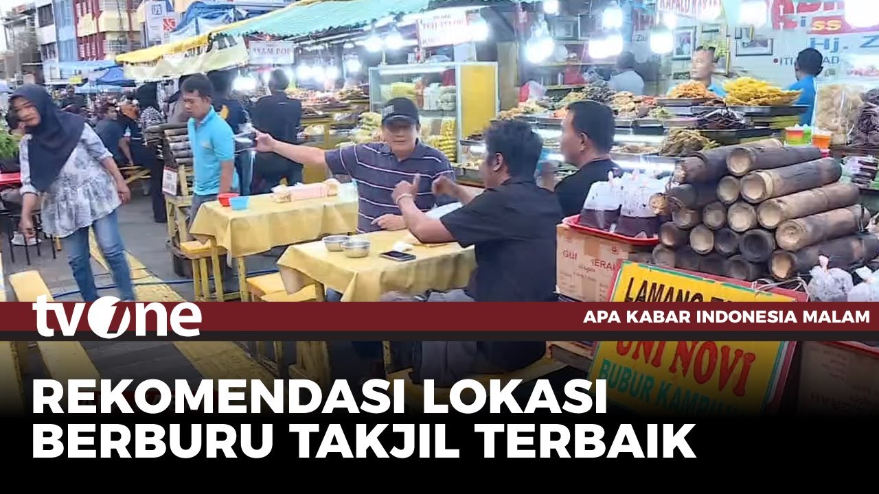 Rekomendasi Takjil di Pasar Lama, Pasar Senen hingga Masjid Jogokariyan, DIY | AKIM tvOne