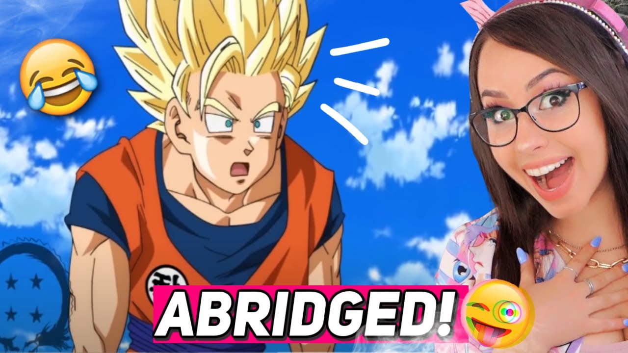 Dragon Ball Super Abridged 😂 | Bunnymon REACTS