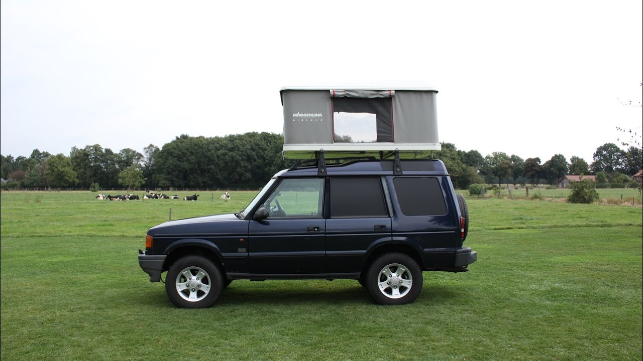 Autohome Maggiolina Airland Medium Daktent - Huureendaktent.nu