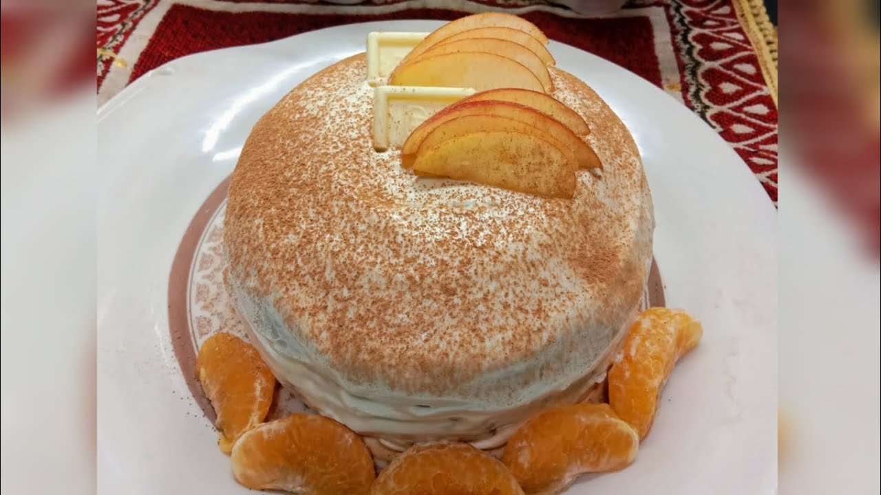 Eggless Soft & Sponge Vanilla Cake | Do you want to know how to make cake at home? Let's watch it .