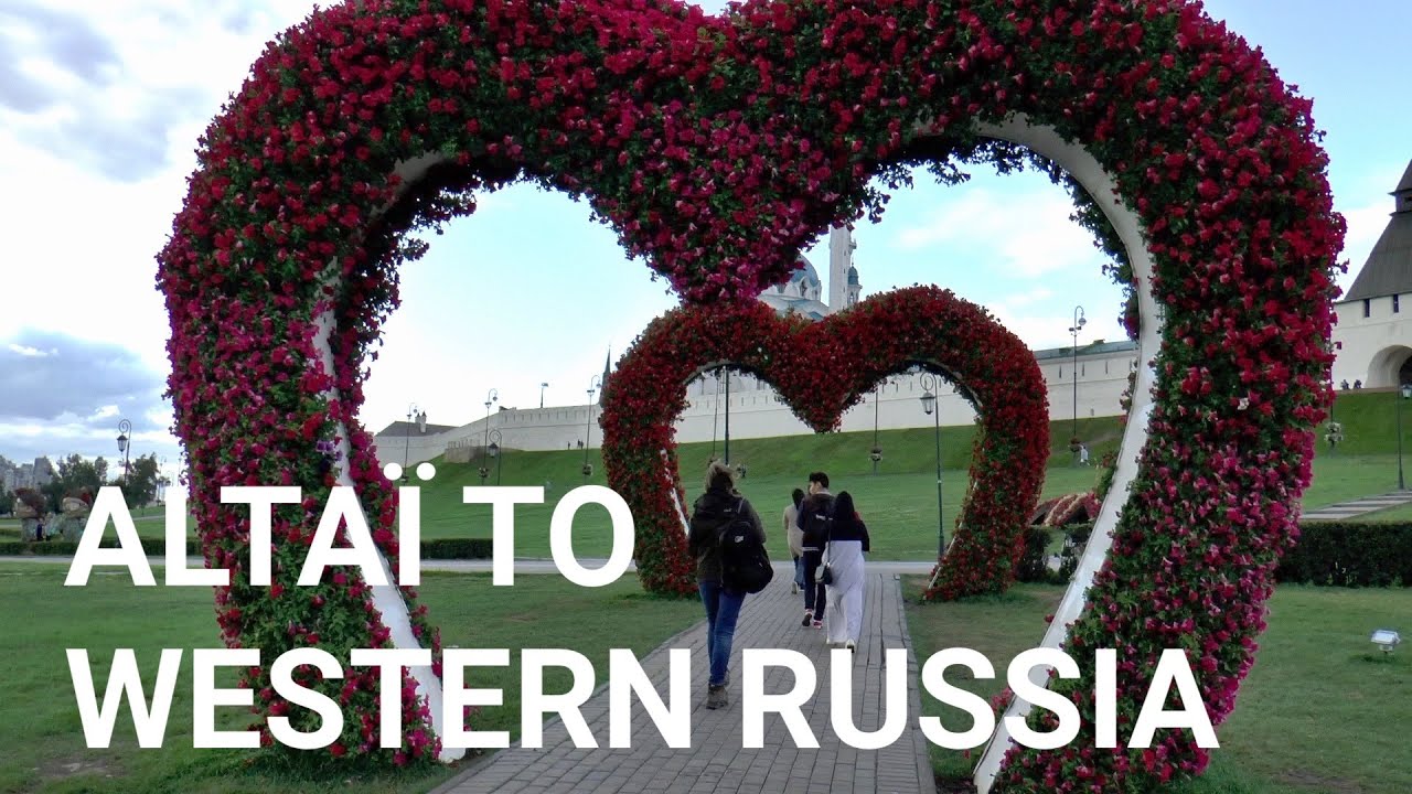 From Altaï to western Russia - Keep driving