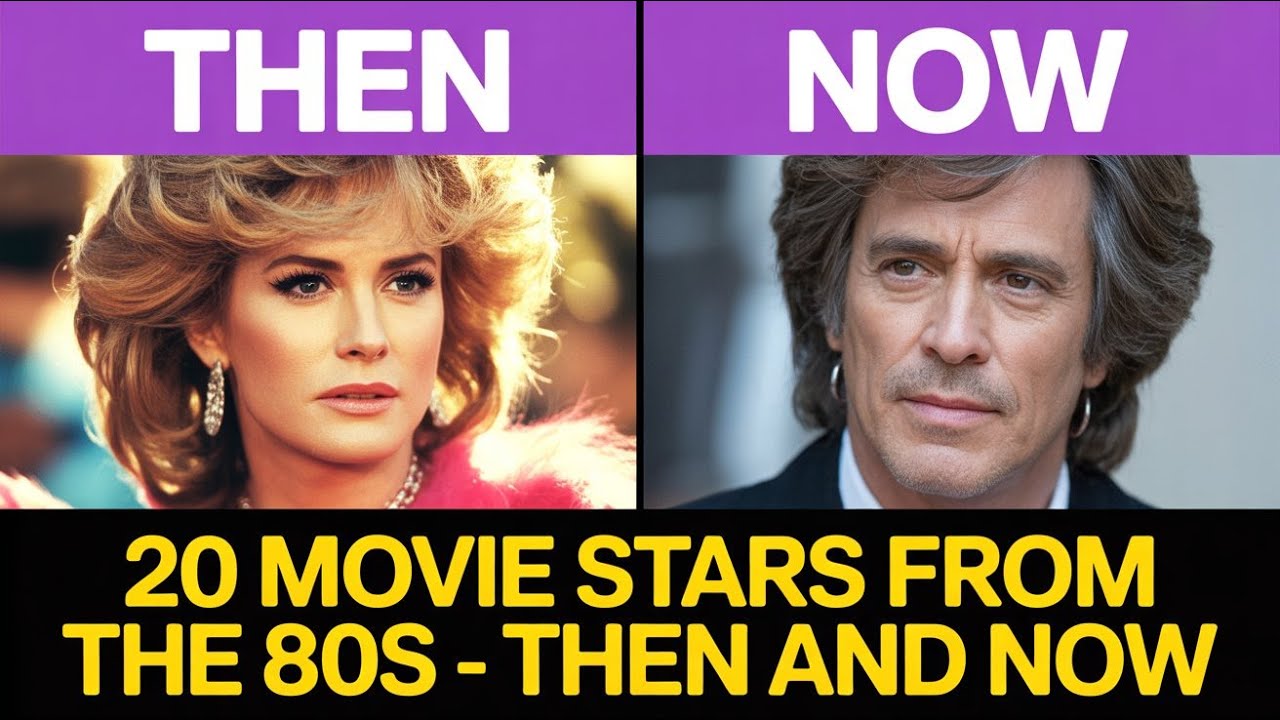 20 Movie Stars From the 80s &ndash; Then and Now