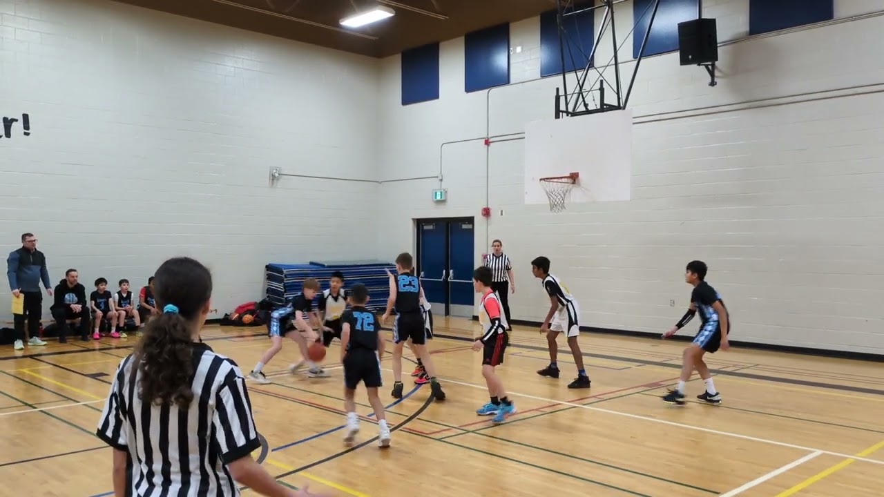 Cal West BU11-1 VS AirDrie CMBA 2026 Game 14 Sec 4