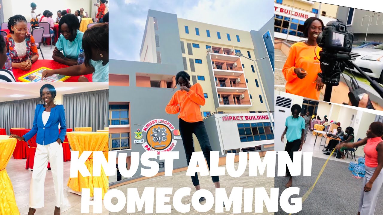 My Visit to KNUST | MasterCard Foundation Scholars Program Alumni Homecoming