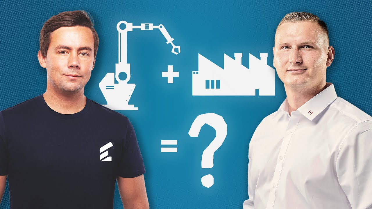 How Robots will change the SME - 1 HOUR BUSINESS AND TECHTALK with WANDELBOTS