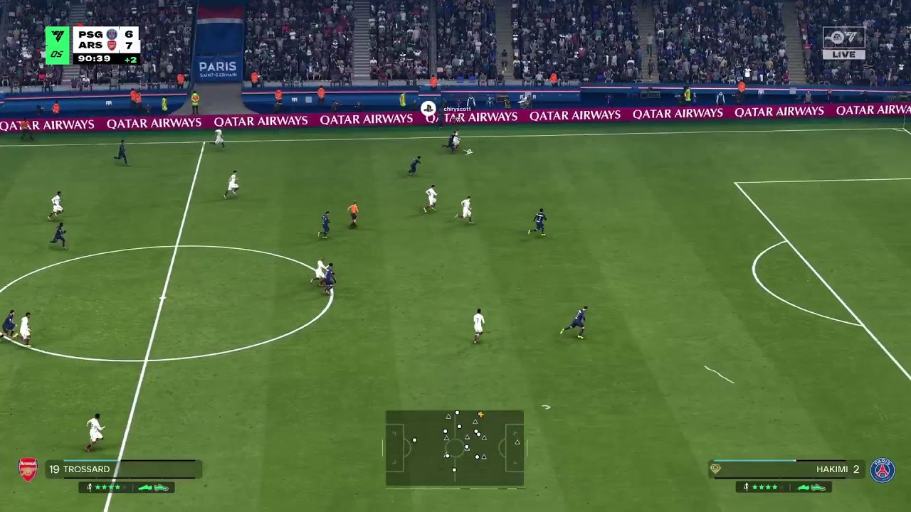 Feeling like PSG fan