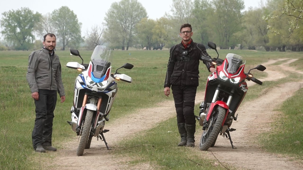 Honda Africa Twin 2020 - Manual Standard vs. DCT Adventure Sports - Test
