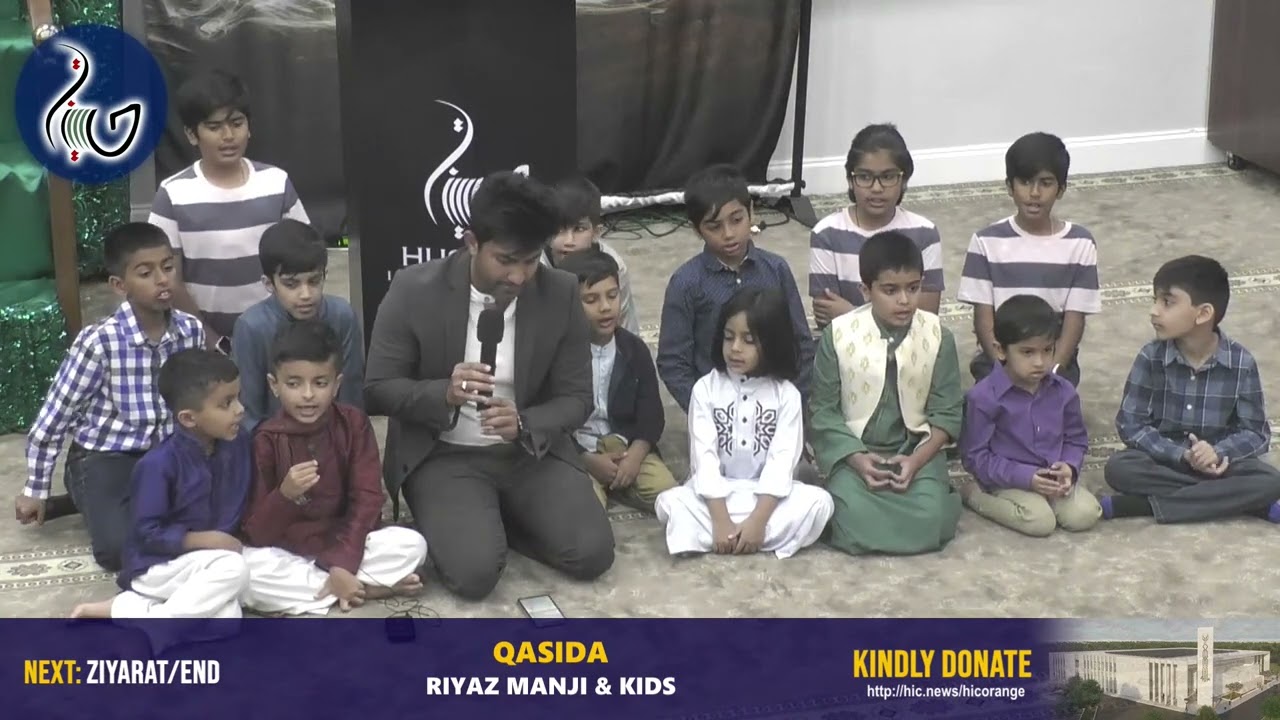 Riyaz Manji & Kids | Night 5 Shabaan | HIC