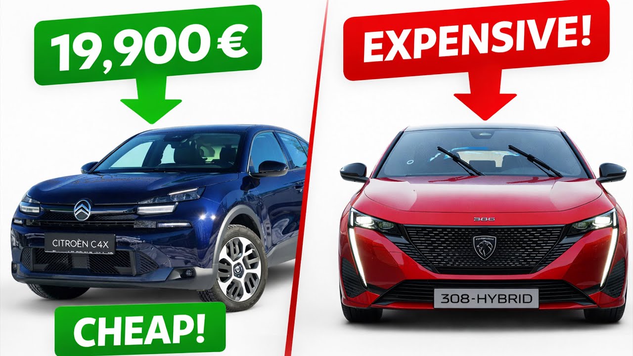 Peugeot 308 против Citroën C4: какой из них действительно стоит своих денег в 2026 году?