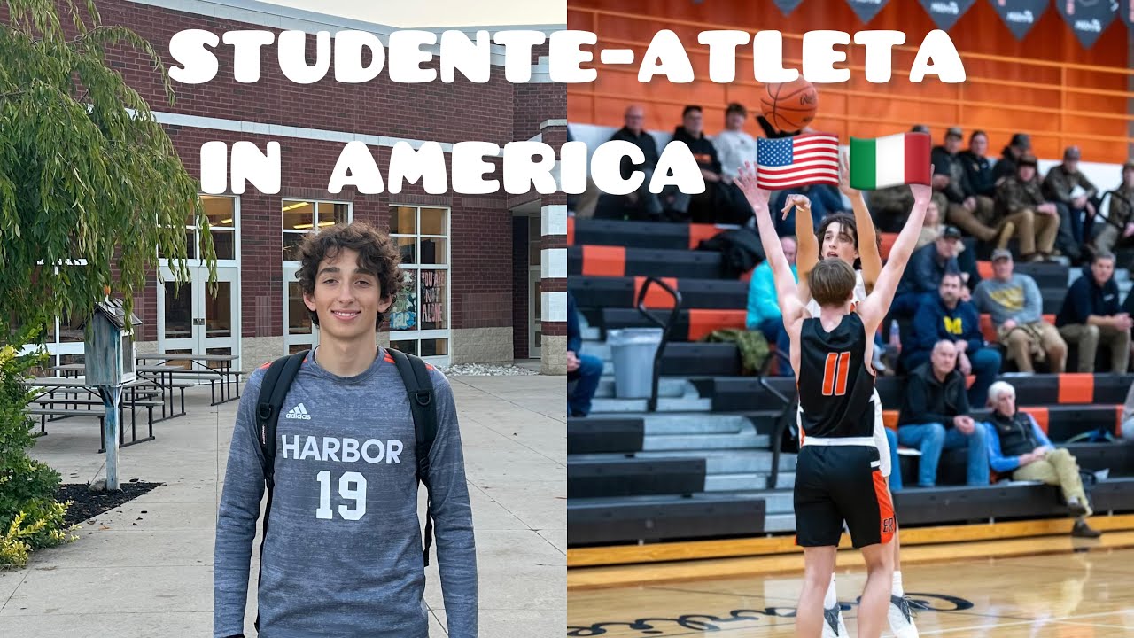 Day In The Life: Studente ITALIANO nell'High School AMERICANA🇺🇸🇮🇹