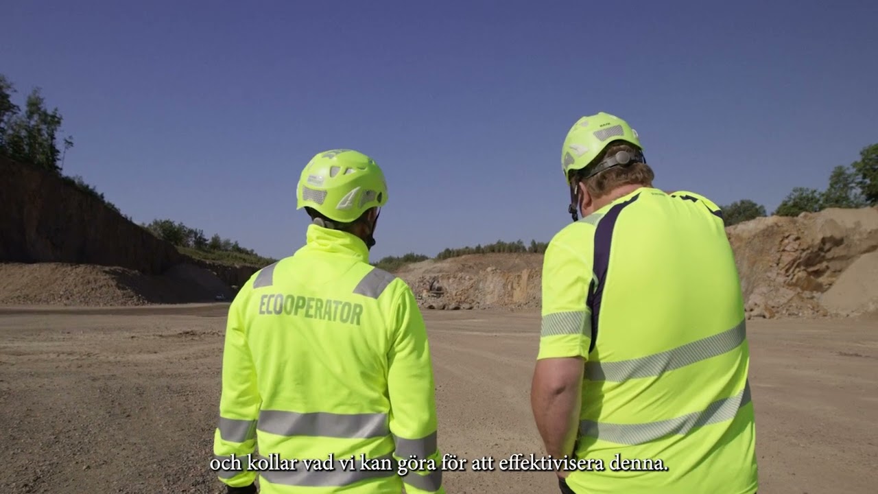 Swecon Eco Operator - utvecklas med utbildning