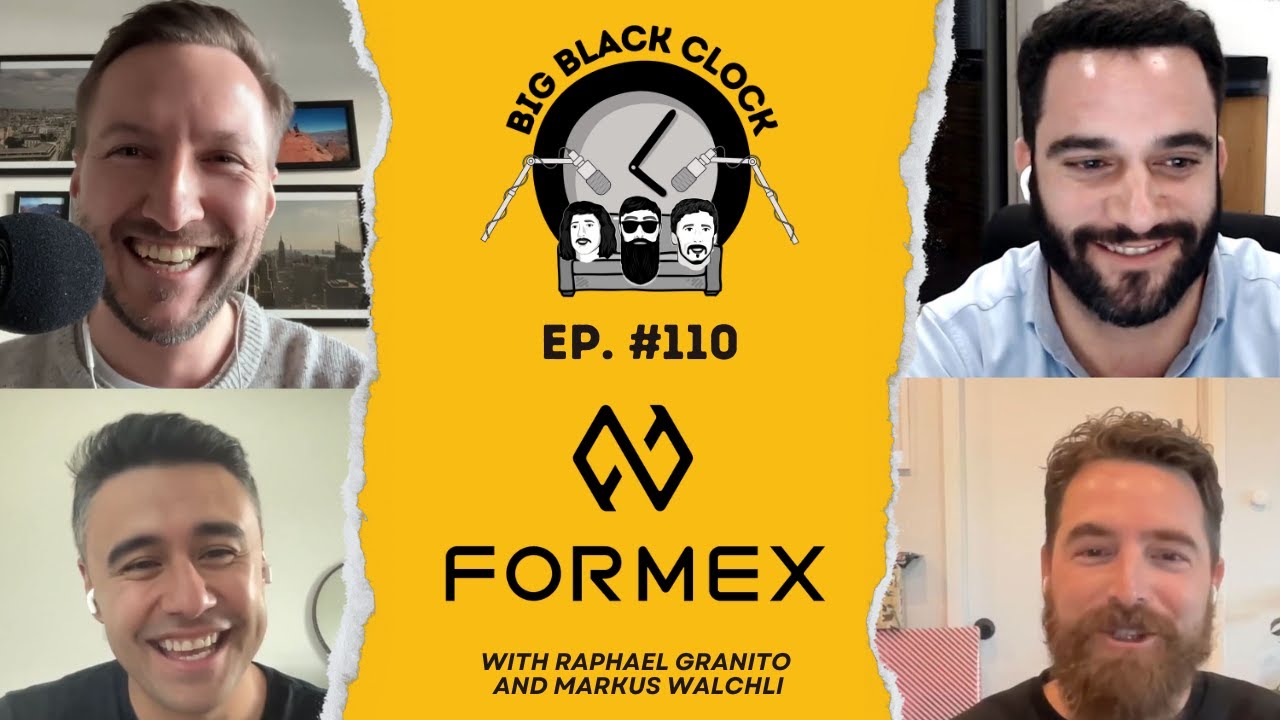 Chatting with Raphael Granito and Markus Walchli of Formex Watch.