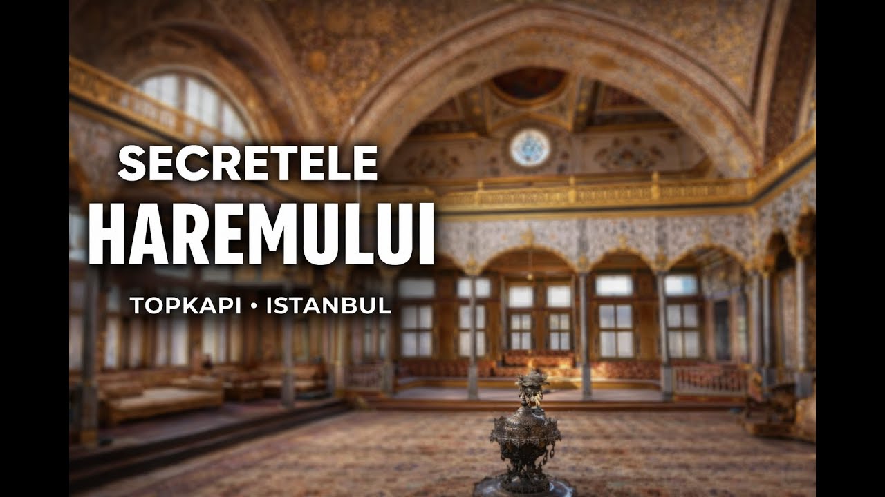Ce am găsit în HAREMUL sultanilor? | Palatul Topkapi dezvăluit