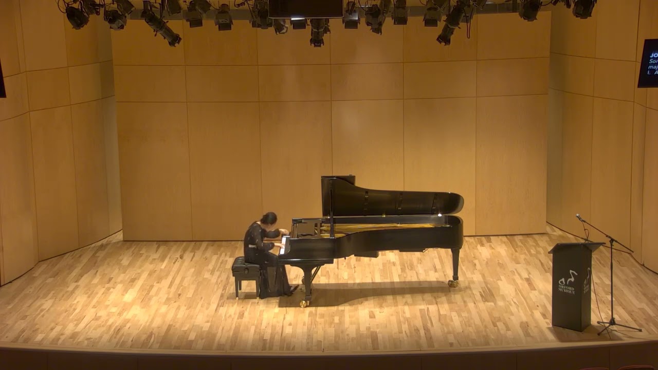 Haydn sonata e flat major