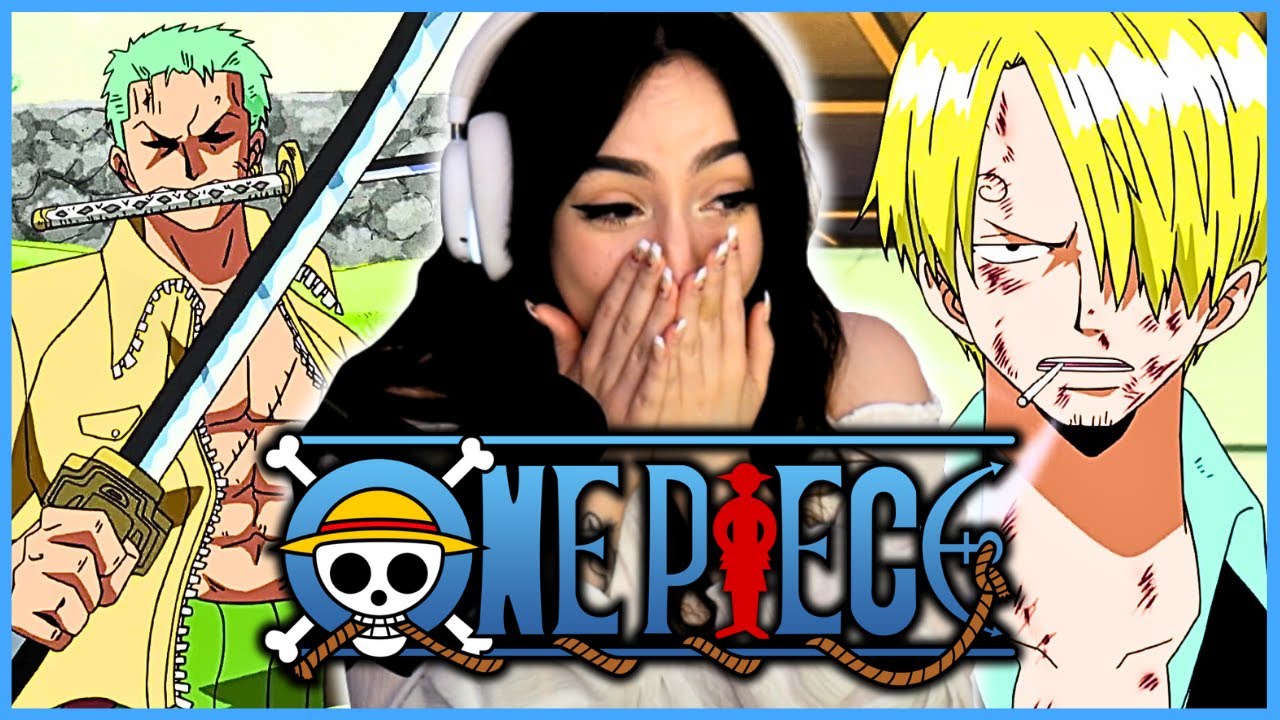 SANJI!!! WE ARE SO BACK! | One Piece Episode 296 & 297 Reaction