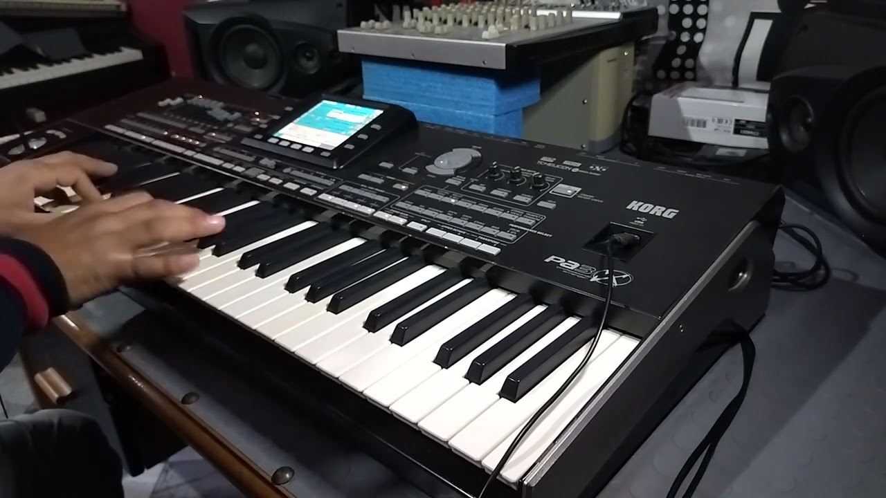 Cheikh El Hasnaoui - Arouah arouah version salsa cover by Djilali Pianiste