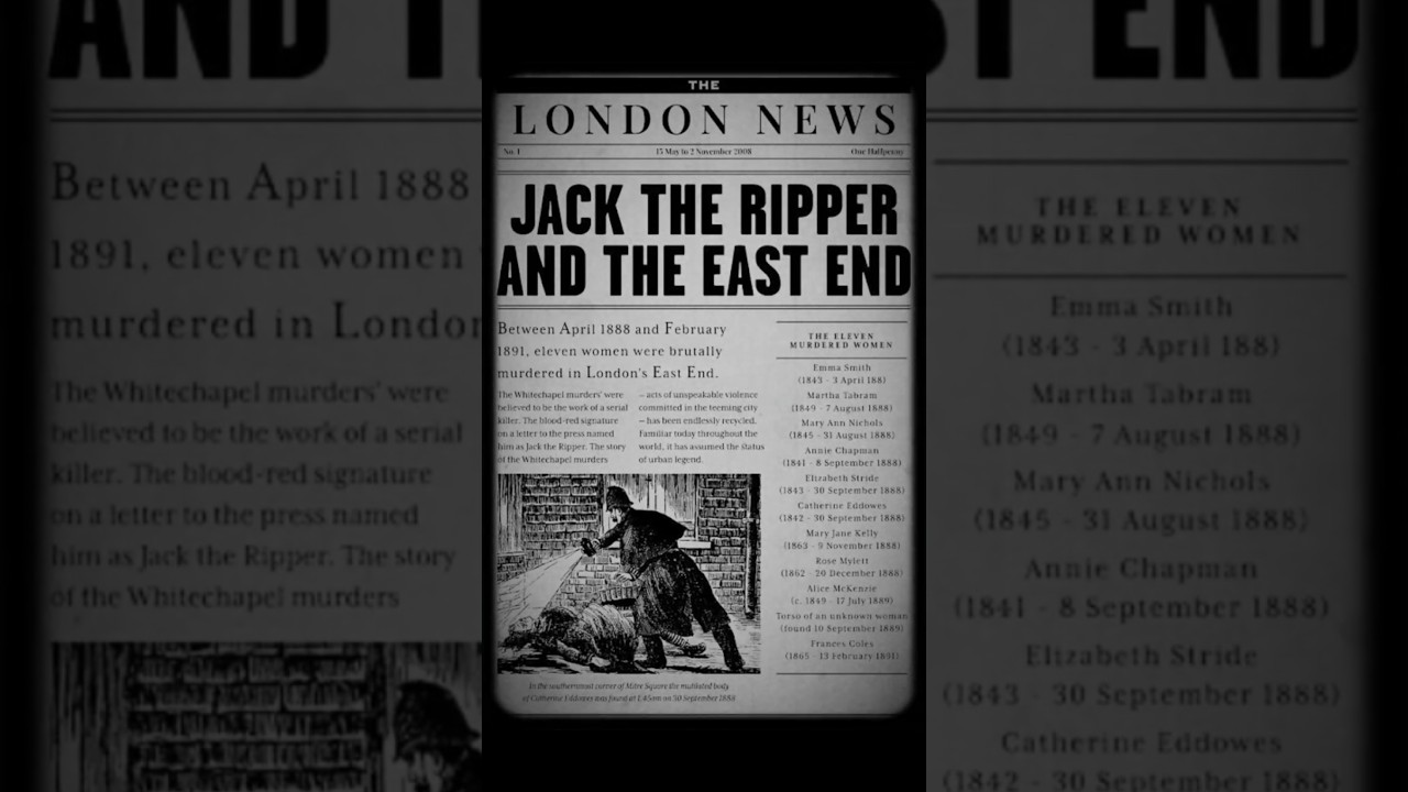Jack the Ripper: The Unsolved Whitechapel Murders